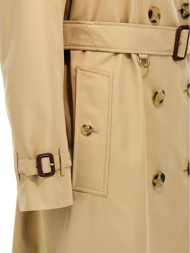 Kensington Heritage Trench Coat Beige - BURBERRY - BALAAN 6