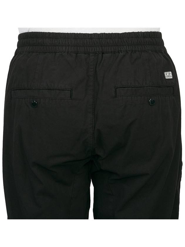 Micro Reps Cargo Track Pants Black - CP COMPANY - BALAAN 7