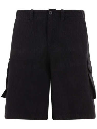 Mount Canvas Shorts Black - OUR LEGACY - BALAAN 1