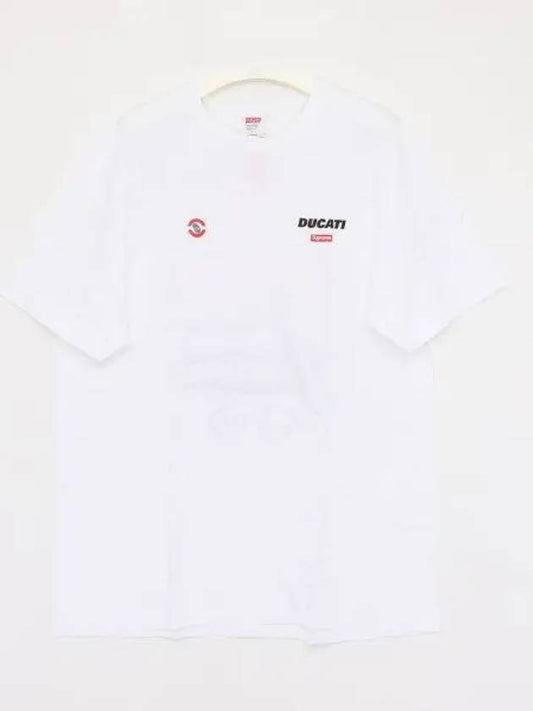 SS24T47 WHITE collaboration short sleeve t shirt 1040552 - SUPREME - BALAAN 1