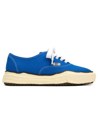 Baker OG Sole OD Canvas Low Top Sneakers CL Blue - MAISON MIHARA YASUHIRO - BALAAN 1