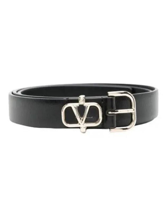 107736 4W0T0SE9 LCF 0NO 4W2T0SE9 V Logo Leather - VALENTINO - BALAAN 1