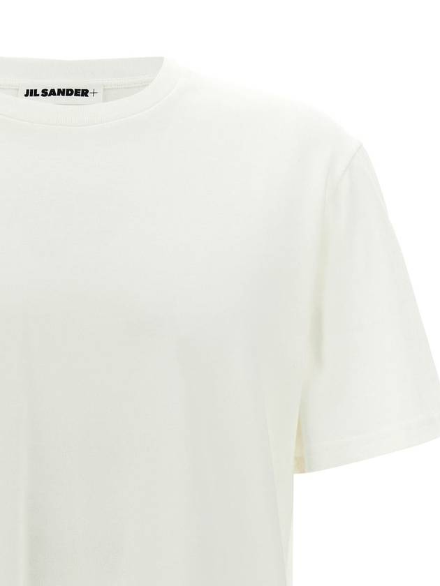 Jil Sander Logo Patch T-Shirt - JIL SANDER - BALAAN 3