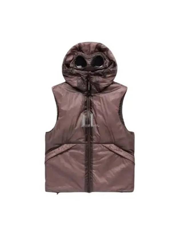 Nada Shell Goggle Vest Purple Dove - CP COMPANY - BALAAN 2