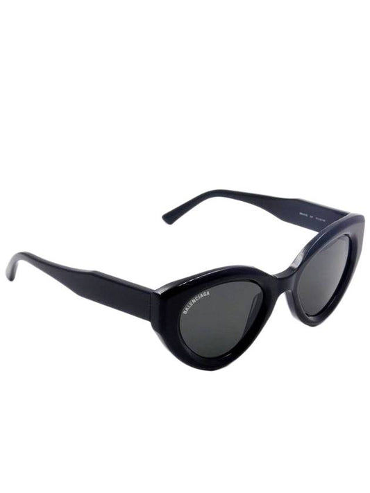 triangle sunglasses black - BALENCIAGA - BALAAN 1