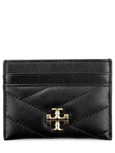 Women s Kira Chevron Card Wallet 271015 - TORY BURCH - BALAAN 1