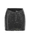 Sequin mini skirt 1114001001000 - ROTATE - BALAAN 1