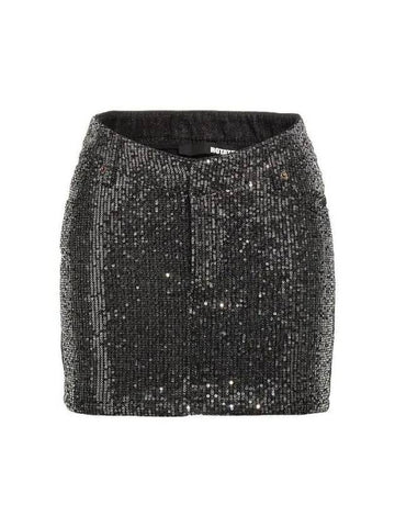 Sequin mini skirt 1114001001000 - ROTATE - BALAAN 1