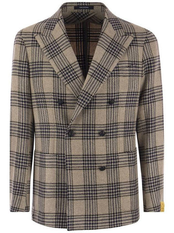 MONTECARLO - Double-breasted wool jacket - TAGLIATORE - BALAAN 1