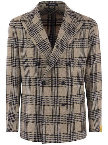 MONTECARLO - Double-breasted wool jacket - TAGLIATORE - BALAAN 1