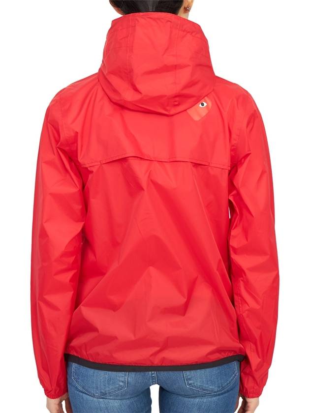 Small Heart Wappen Windbreaker Red - COMME DES GARCONS - BALAAN 6