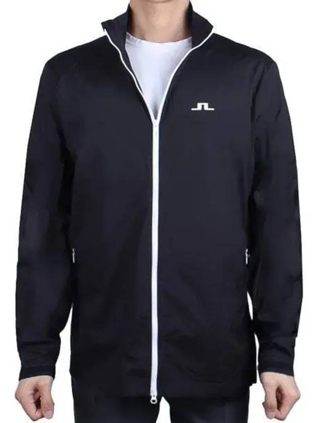 Ash Light Packable Windbreaker Black - J.LINDEBERG - BALAAN 2