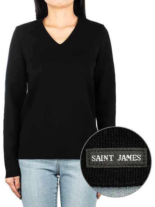 Women's BREHAT Long Sleeve Knit - SAINT JAMES - BALAAN 1