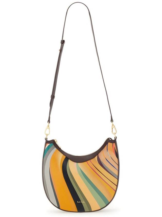 Paul Smith "Dusky Swirl" Mini Hobo Bag - PAUL SMITH - BALAAN 2