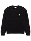 Fox Cotton Sweatshirt Black - MAISON KITSUNE - BALAAN 2