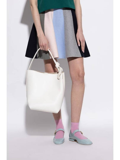 JW Anderson Leather Bag, Women's, White - JW ANDERSON - BALAAN 2