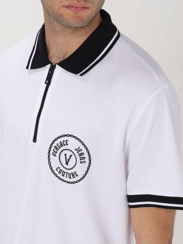 Polo shirt men Versace Jeans Couture - VERSACE - BALAAN 3