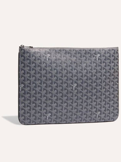 Senat MGM Clutch Bag Grey - GOYARD - BALAAN 2