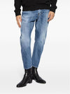 Vintage Wash Bro Jeans Blue - DSQUARED2 - BALAAN 3