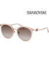 Sunglasses SK242K 72G Asian fit pink official - SWAROVSKI - BALAAN 4