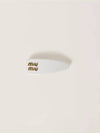 Patent Leather Hair Clip 5IF179 069 F0009 - MIU MIU - BALAAN 1