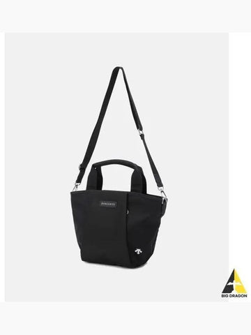 Women s Athleisure Tote Bag Black SP322UBG73 - DESCENTE - BALAAN 1