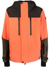 Men's Cerniat Winter Short Down Padding Orange - MONCLER - BALAAN 1