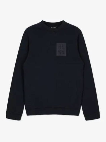 Crew neck sweatshirt dark navy 231W166190040044 - RAF SIMONS - BALAAN 1