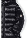 Moncler Junior 12 MOKA Hooded Down Coat Black - MONCLER - BALAAN 3