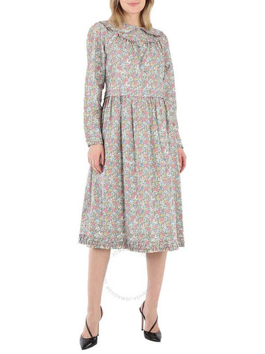 Marc Jacobs Multicolor Smock Dress, Brand Size 4 - MARC JACOBS - BALAAN 1