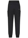 Official W THINSULATE QUILTING PONIT JOGGER L PT BK - ANEWGOLF - BALAAN 2