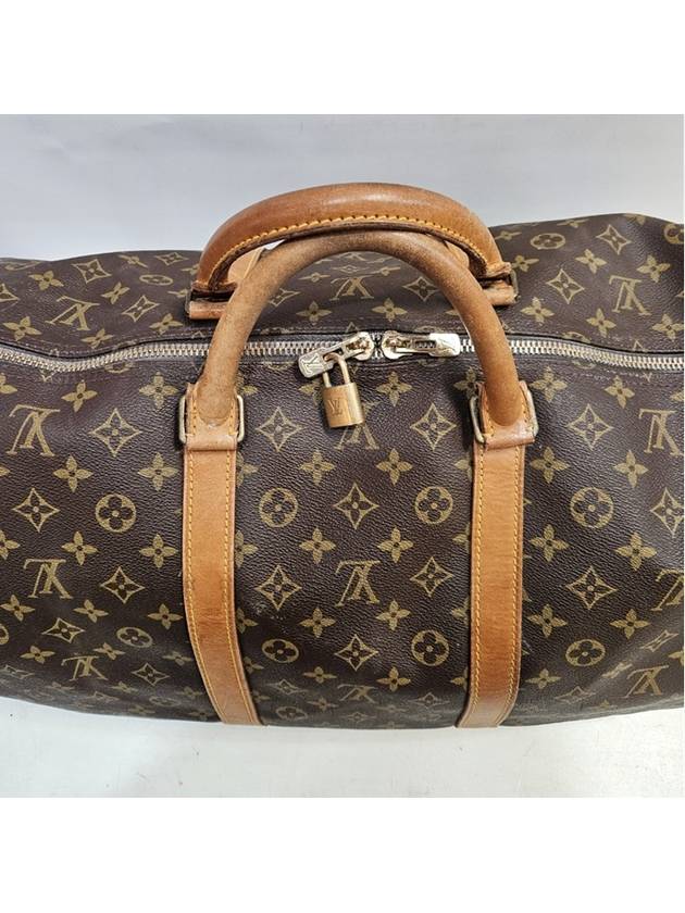 Monogram Keepall 60 - LOUIS VUITTON - BALAAN 3