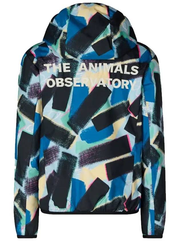 Signature Camo Rain Jacket J31133X WIPI18 21044 - THE ANIMALS OBSERVATORY - BALAAN 3