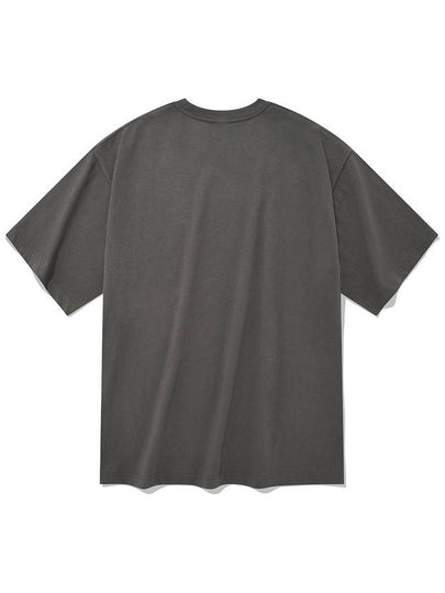 Young Ghost Short Sleeve T Shirt Gray - RADINEO - BALAAN 2