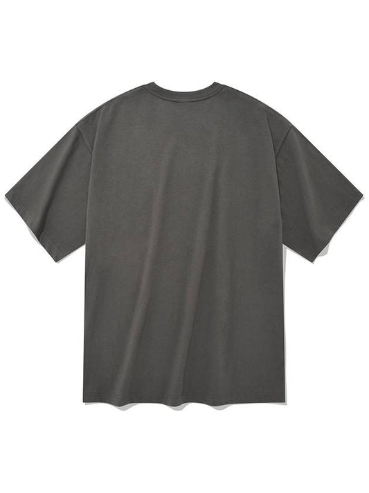 Young Ghost Short Sleeve T Shirt Gray - RADINEO - BALAAN 2