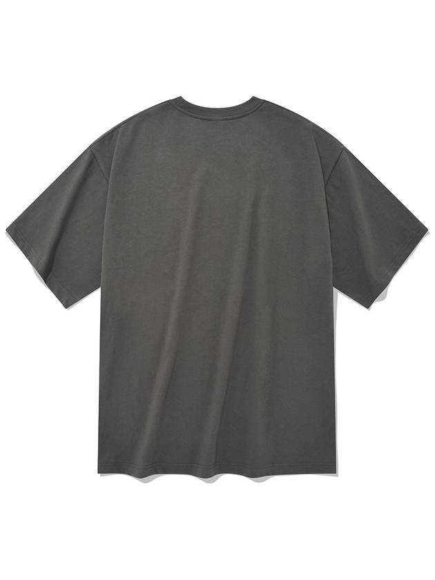 Bathing Short Sleeve T Shirt Gray - RADINEO - BALAAN 2