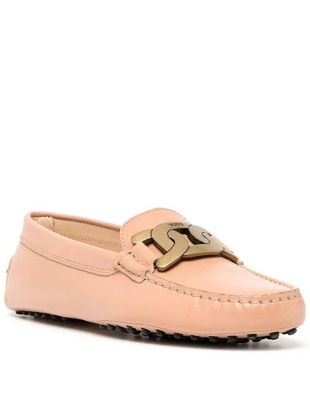 Kate Gommino Driving Shoes Pink - TOD'S - BALAAN 3