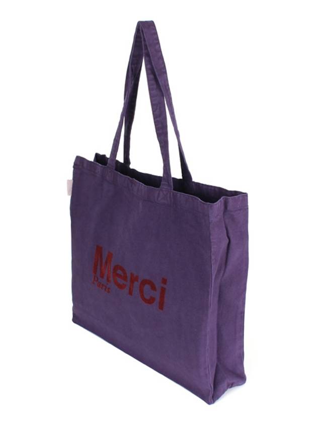 France Mercy tote bag eco Grand Violet Bordeaux - VIVIENNE WESTWOOD - BALAAN 3