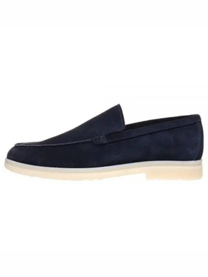 Greenfield Suede Loafer Navy - CHURCH'S - BALAAN 2