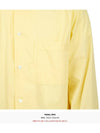 Poplin Pajamas Long Sleeve Shirt Lemonade - TEKLA - BALAAN 9