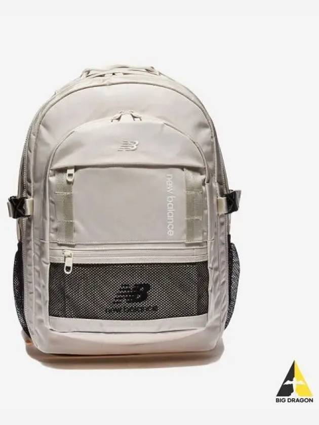 3D V7 Backpack 64 Cream - NEW BALANCE - BALAAN 1