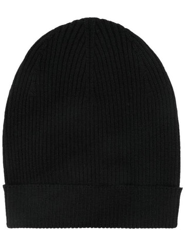 Rick Owens Ribbed-Knit Beanie - RICK OWENS - BALAAN 1