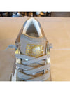 Mesh and Suede Dad-Star Sneakers White Dove Grey - GOLDEN GOOSE - BALAAN 8