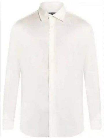 HRO003 FMT009S23 AW019 Silk Shirt - TOM FORD - BALAAN 1