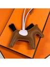 Rodeo PM Charm Brown - HERMES - BALAAN 4