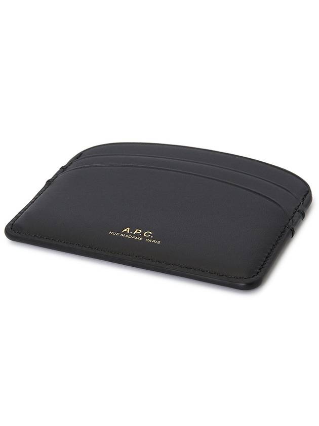 Demi Lune Card Holder Black - A.P.C. - BALAAN 4