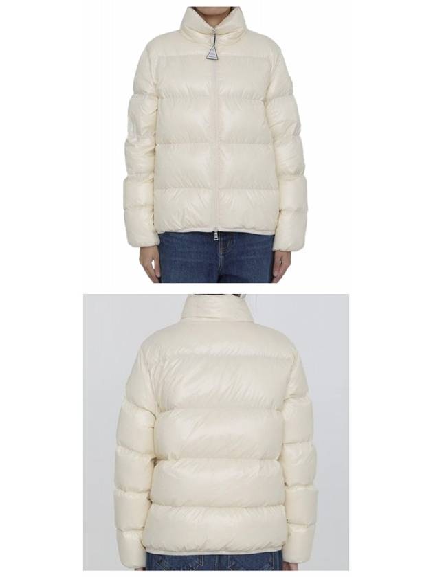 1A00007 5963V 070 ABBADIA Down Padding Jumper Ivory Women TLS - MONCLER - BALAAN 4