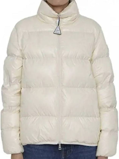 1A00007 5963V 070 ABBADIA Down Padding Jumper Ivory Women TLS 270981 - MONCLER - BALAAN 1