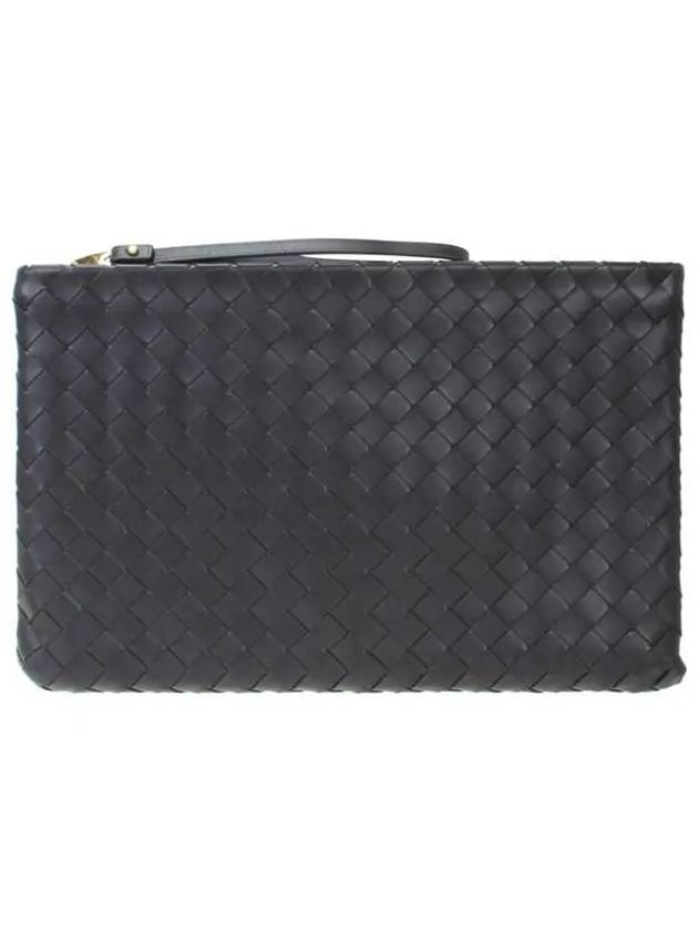 Intrecciato Large Clutch Bag Potion - BOTTEGA VENETA - BALAAN 2