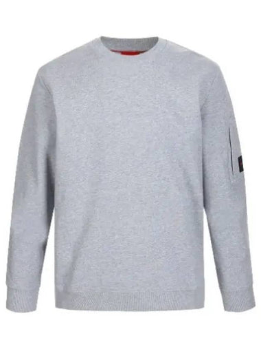 Zipper Pocket Sleeve Sweatshirt - HUGO BOSS - BALAAN 1